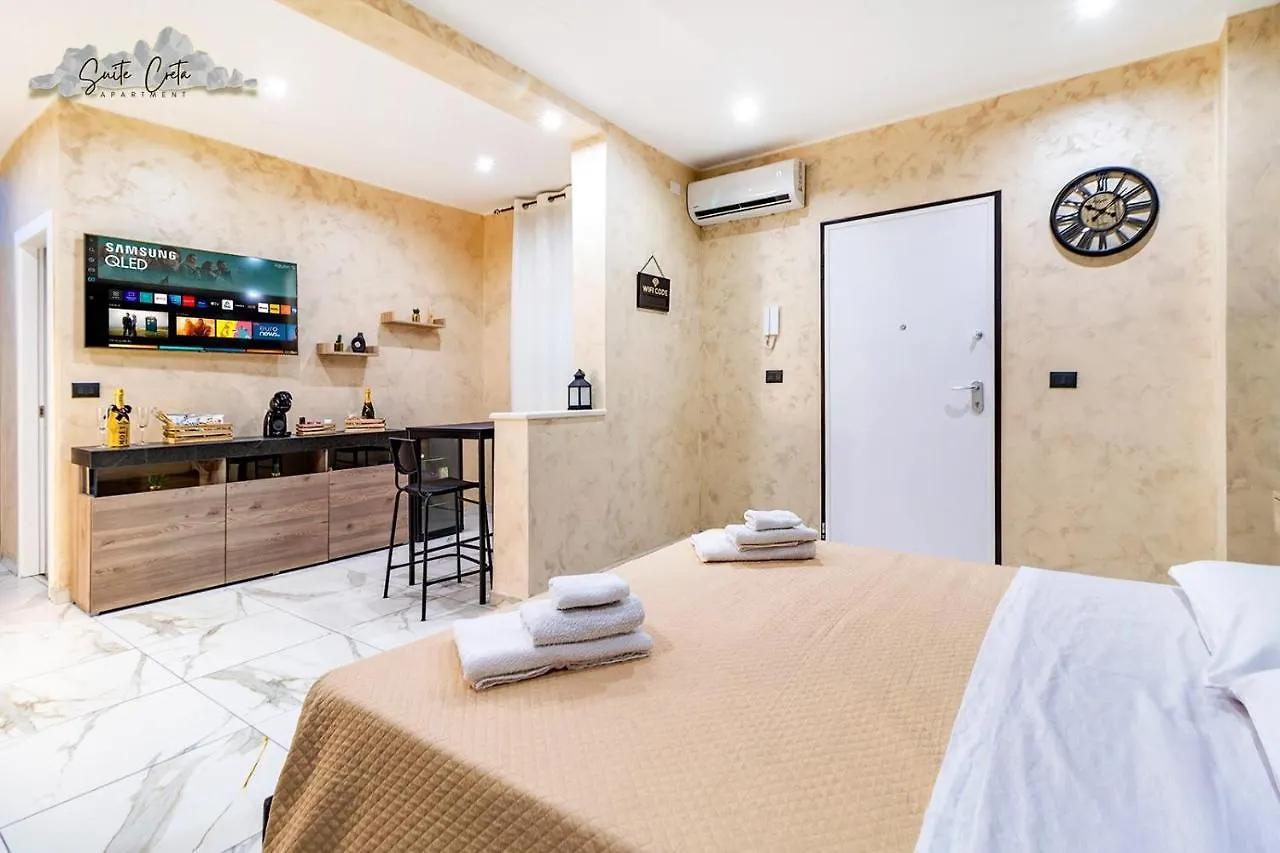 Suite Creta Catania Apartment